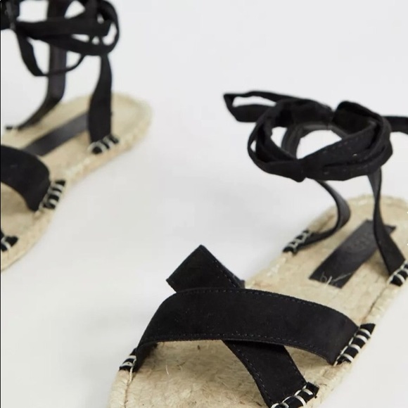 ASOS JALA espadrille flat sandal UK 6 / USA 8 - Picture 5 of 9